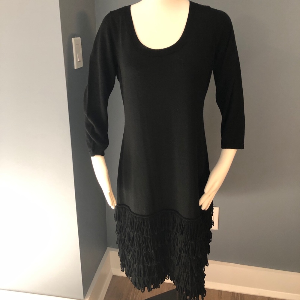 Fun sweater dress
